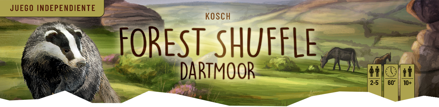 Forest shuffle dartmoor