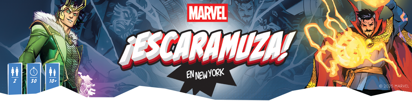 Marvel Escaramuzas