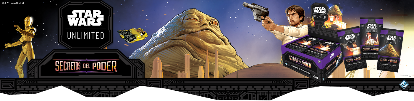 ¡Lo nuevo de star wars unlimited!