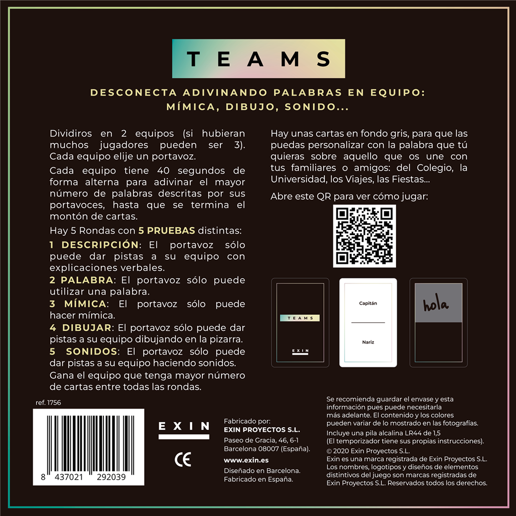 Teams by EXIN Fiesta