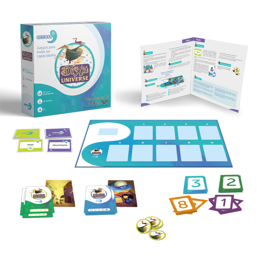 Dixit Universe Access+