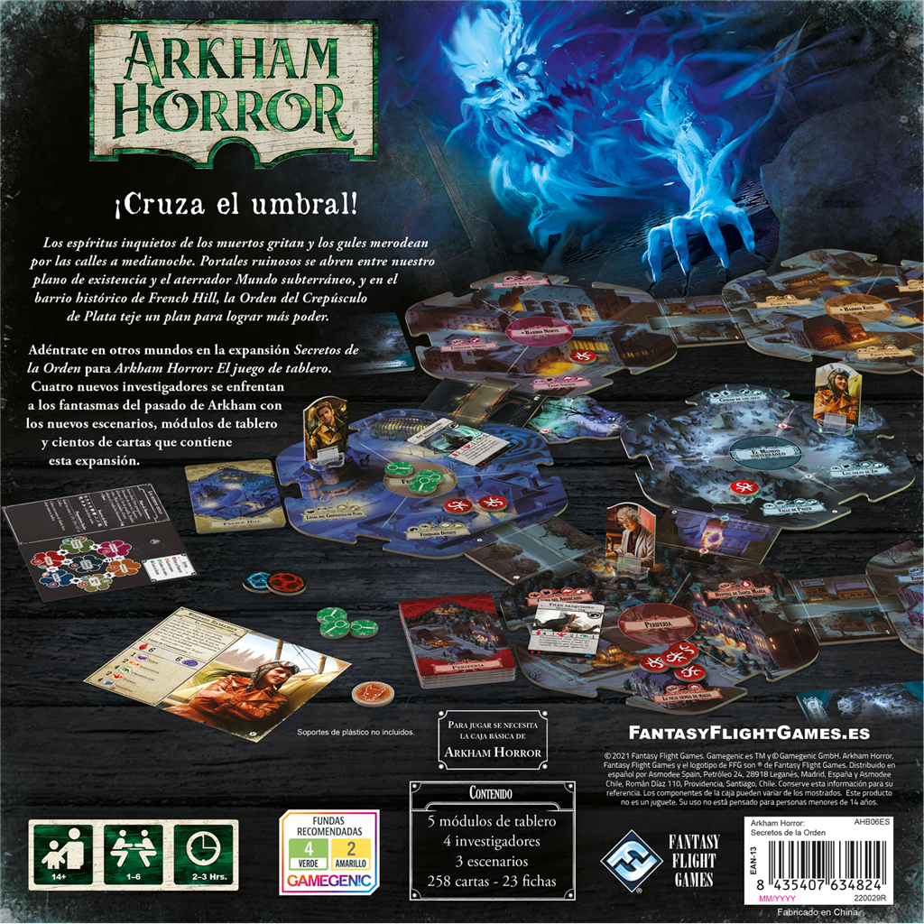 AH: Secretos de la Orden