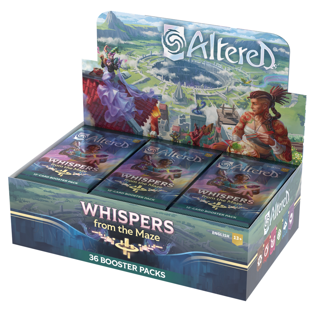 Altered: Whispers from the Maze booster (36)