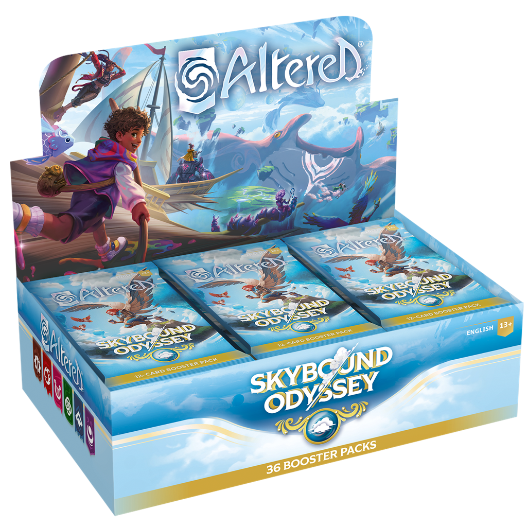 Altered: Skybound Odyssey display (36)