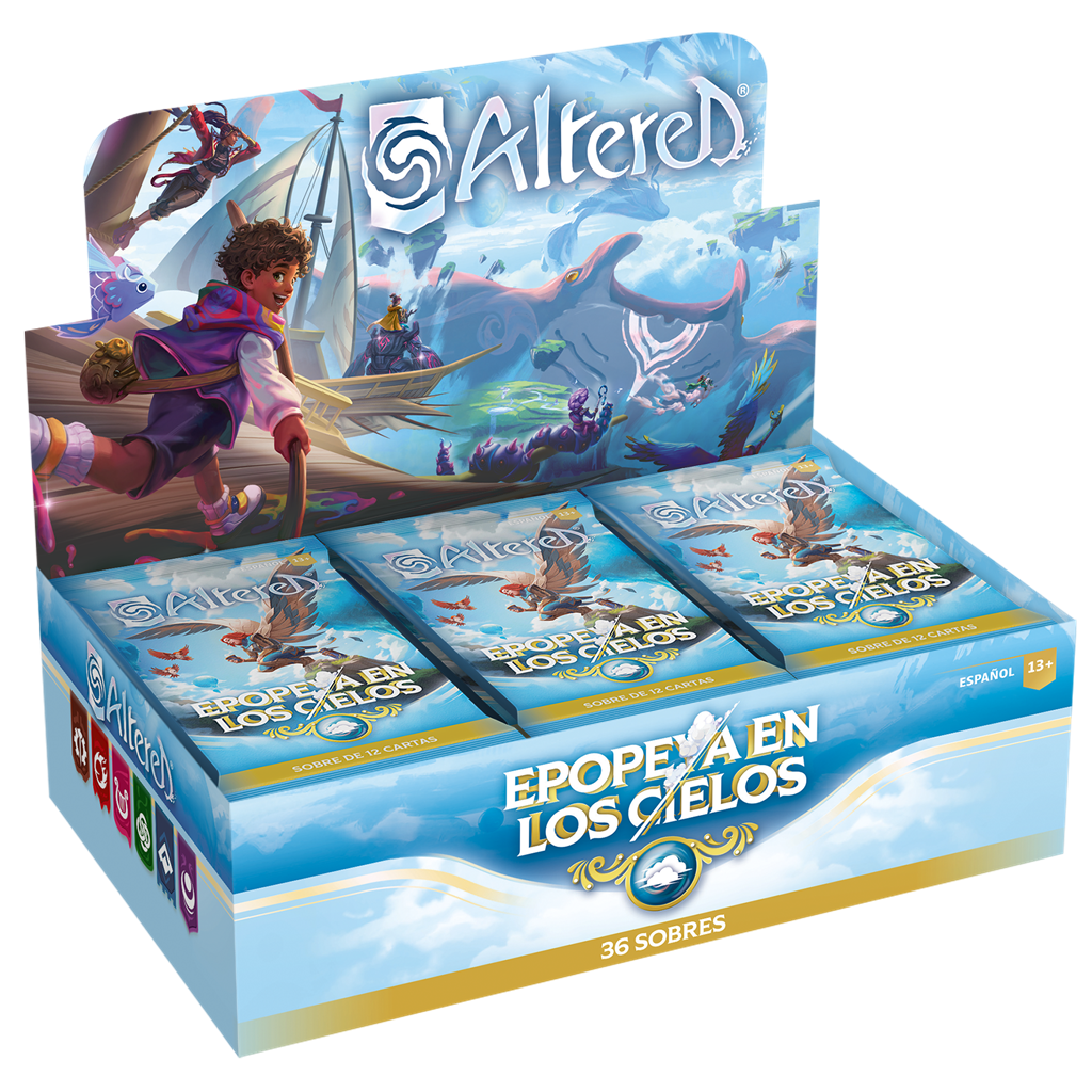 Altered: Epopeya en los cielos display (36)