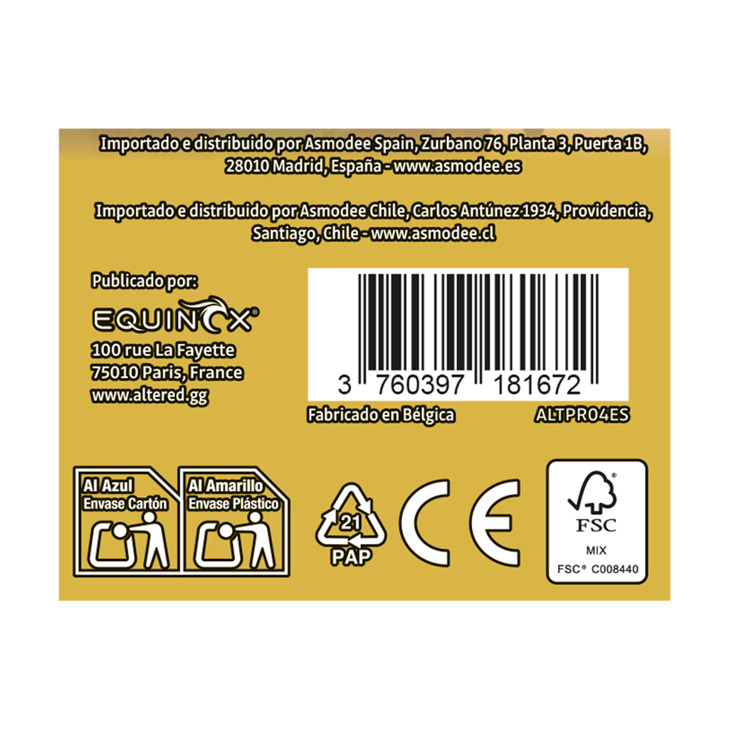 Altered: Pre-Release Kit Epopeya en los cielos ES