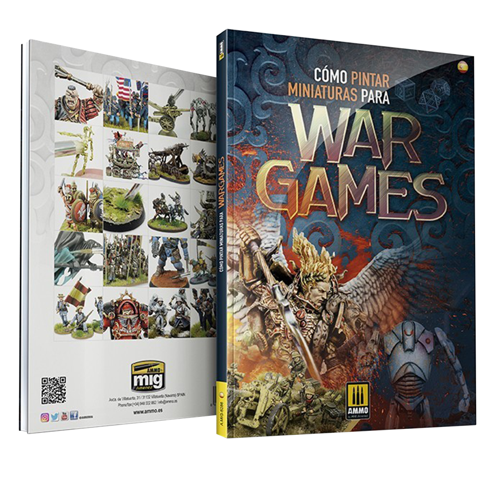 Cómo pintar miniaturas para wargames