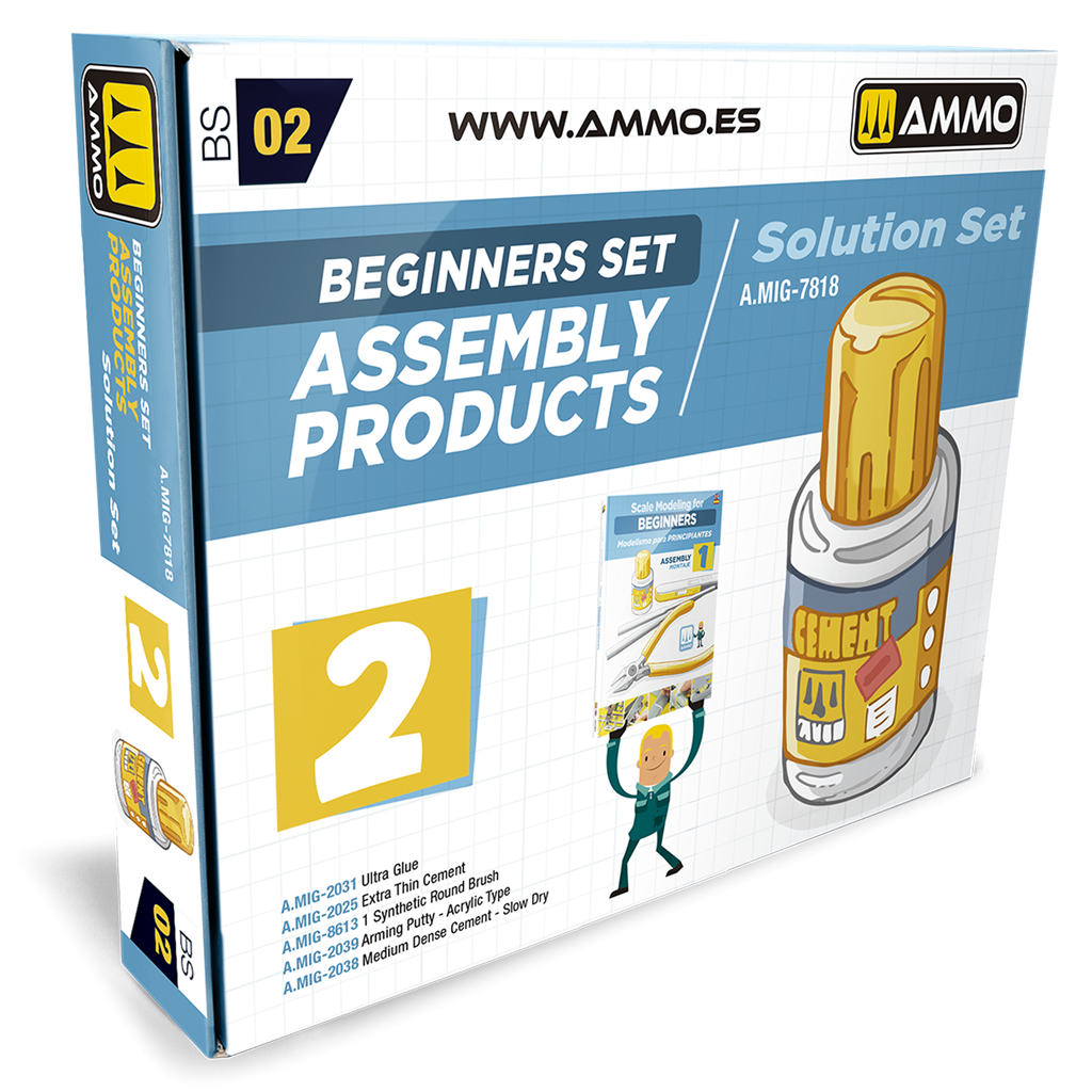 Set de iniciación Productos de montaje