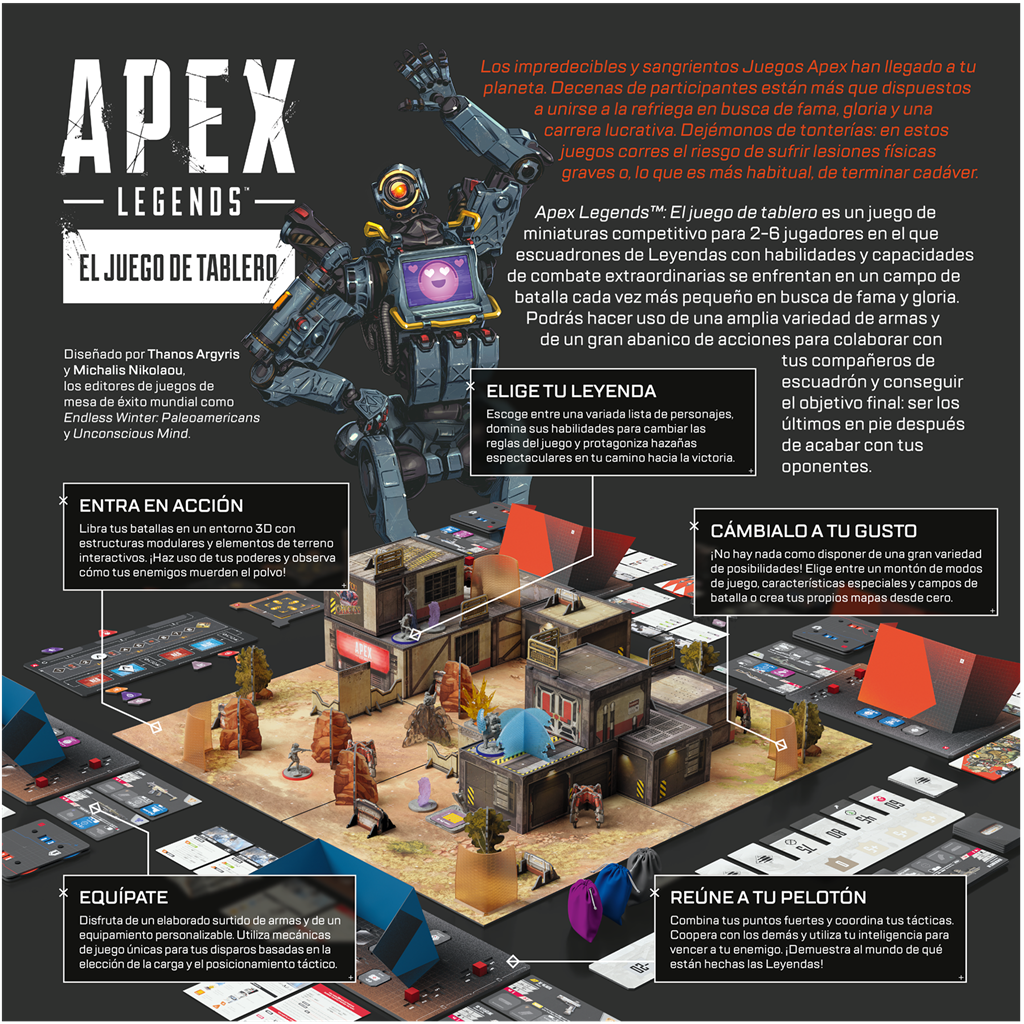 Apex Legends: El juego de tablero