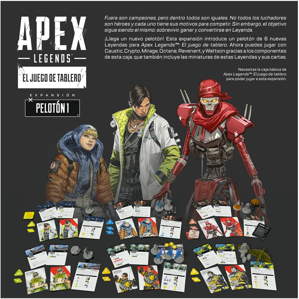 Apex Legends: Expansión Pelotón 1