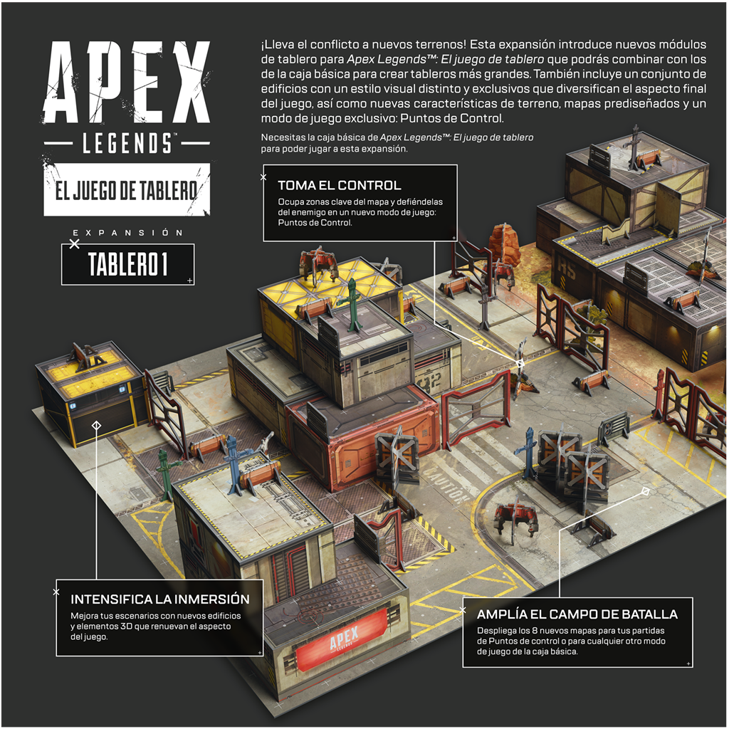 Apex Legends: Expansión Tablero 1
