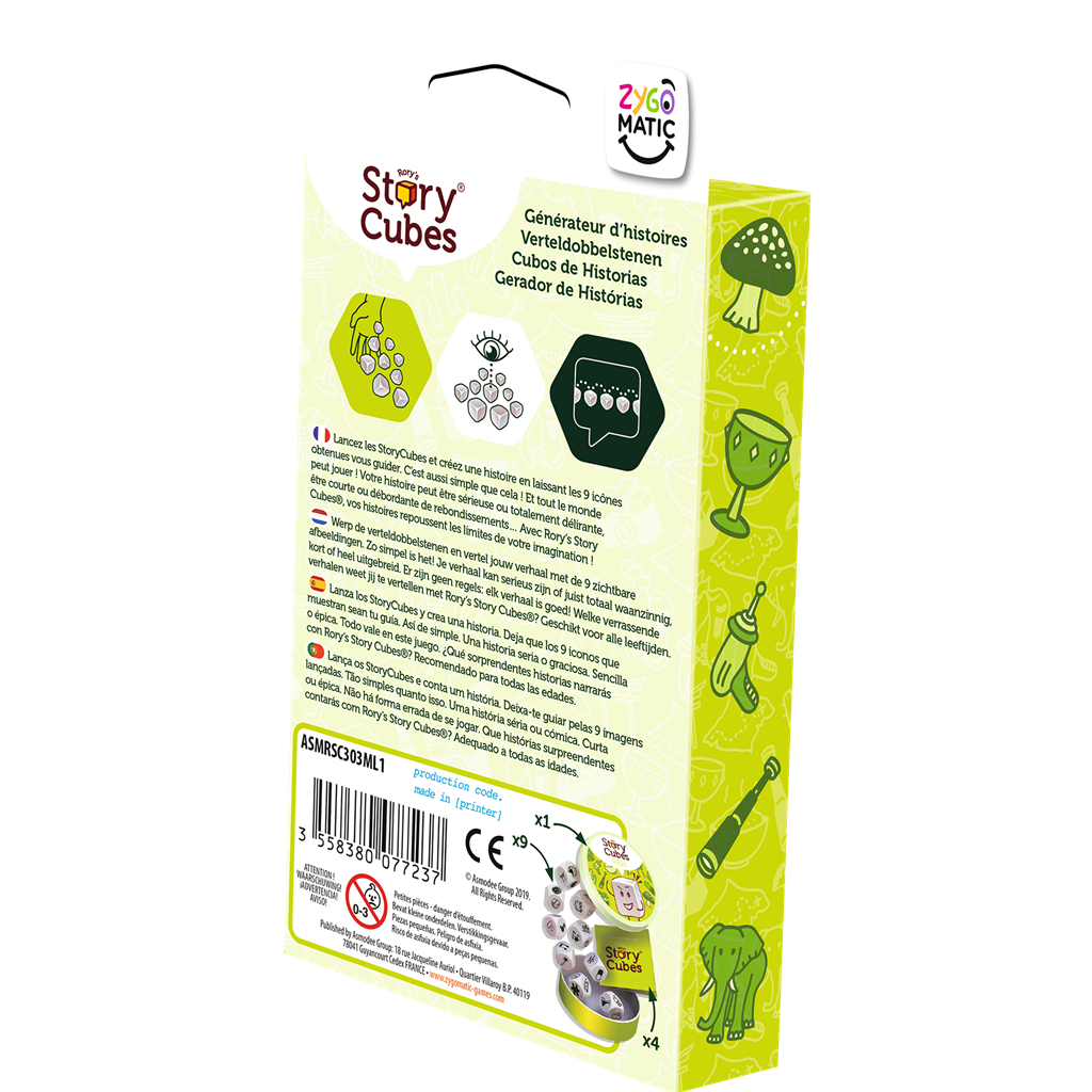 Story Cubes: Viajes