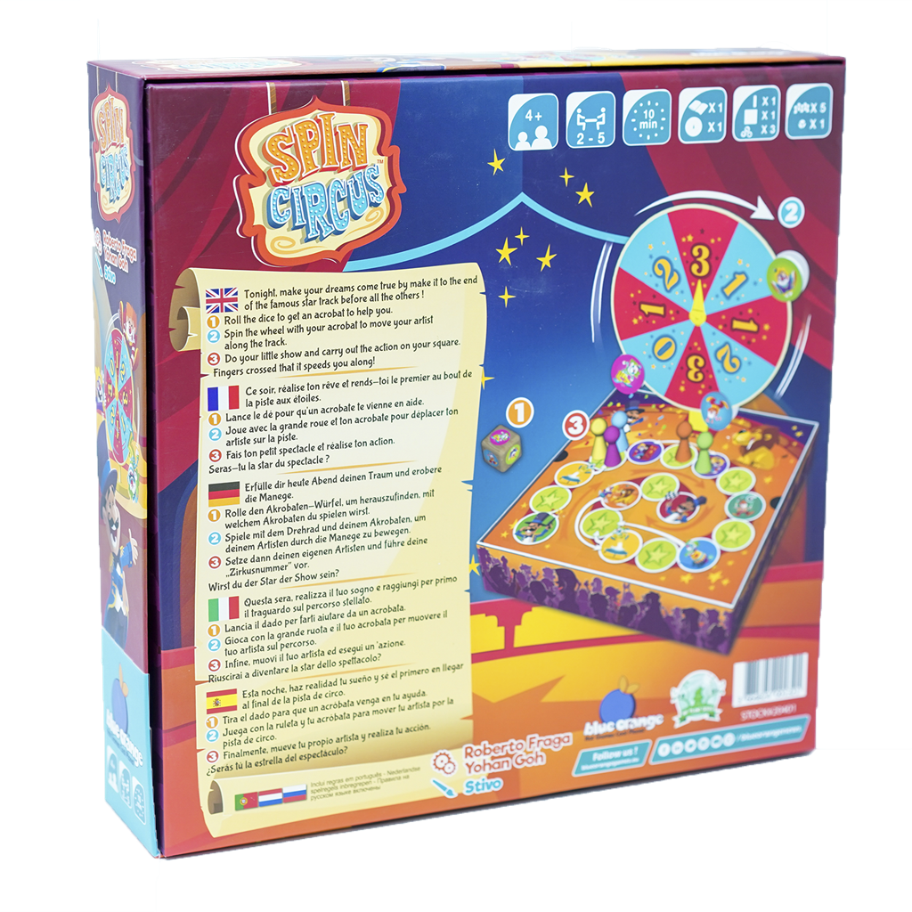 Spin Circus