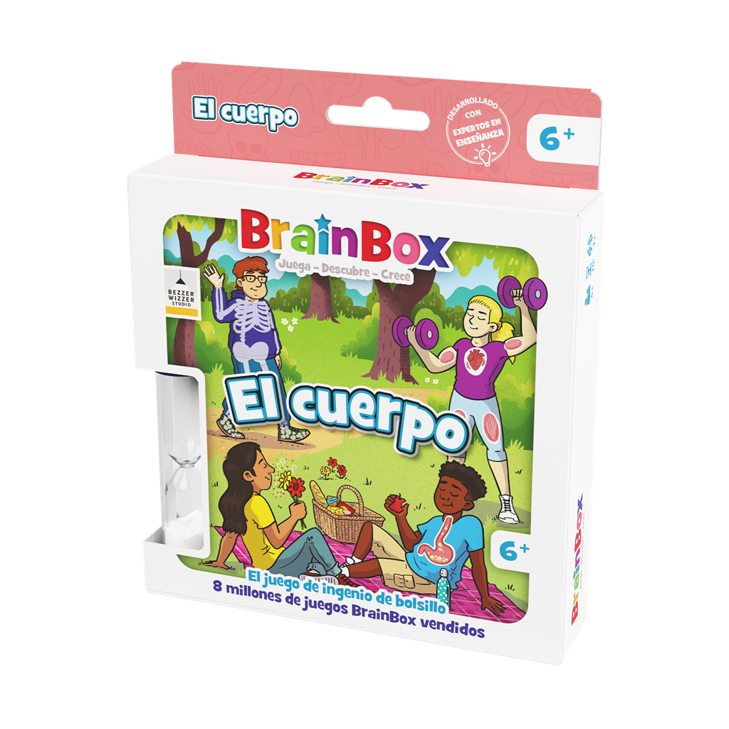 BrainBox Pocket El cuerpo