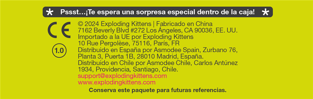 Exploding Kittens: Catchables 2-Pack 1