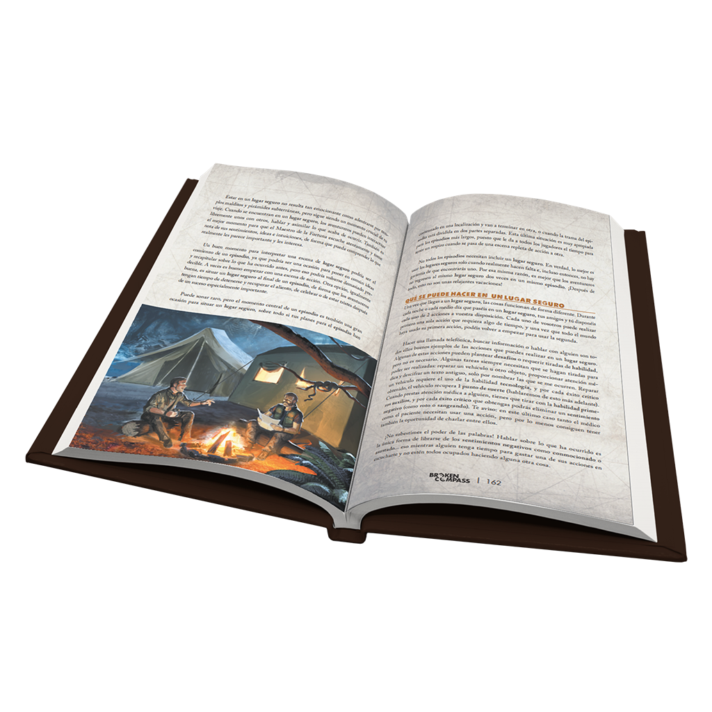 Broken Compass: Diario de Aventuras