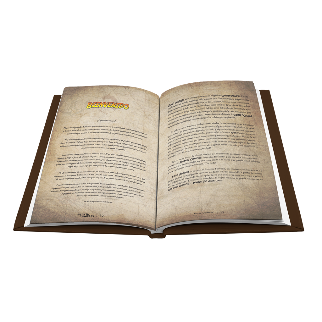 Broken Compass: Edad Dorada
