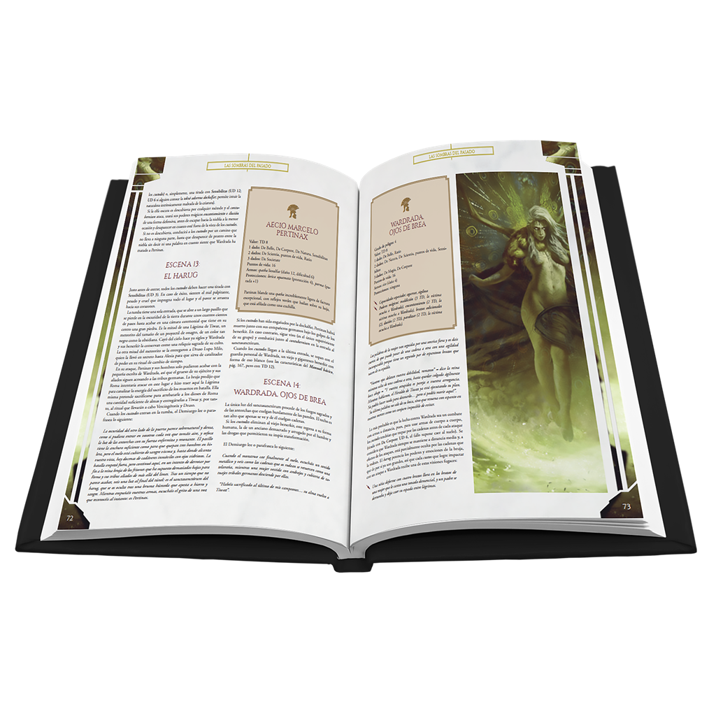 Lex Arcana: Misterios del Imperio II