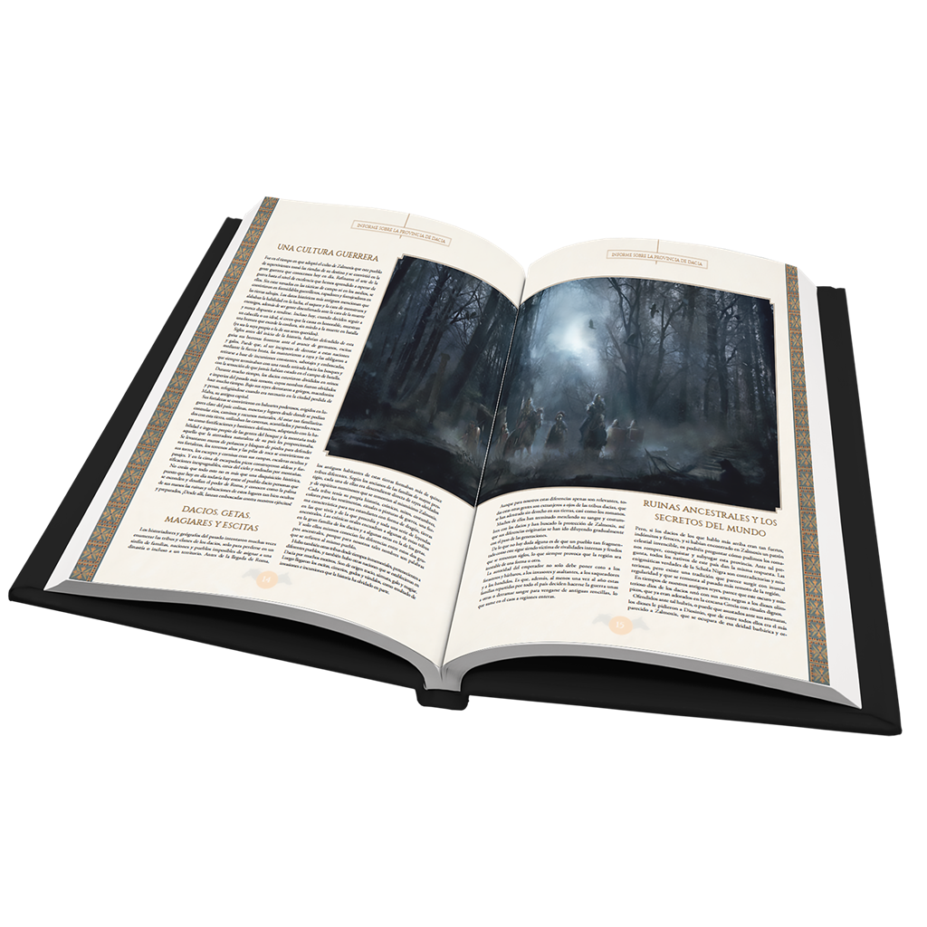 Lex Arcana: Dacia y Thracia