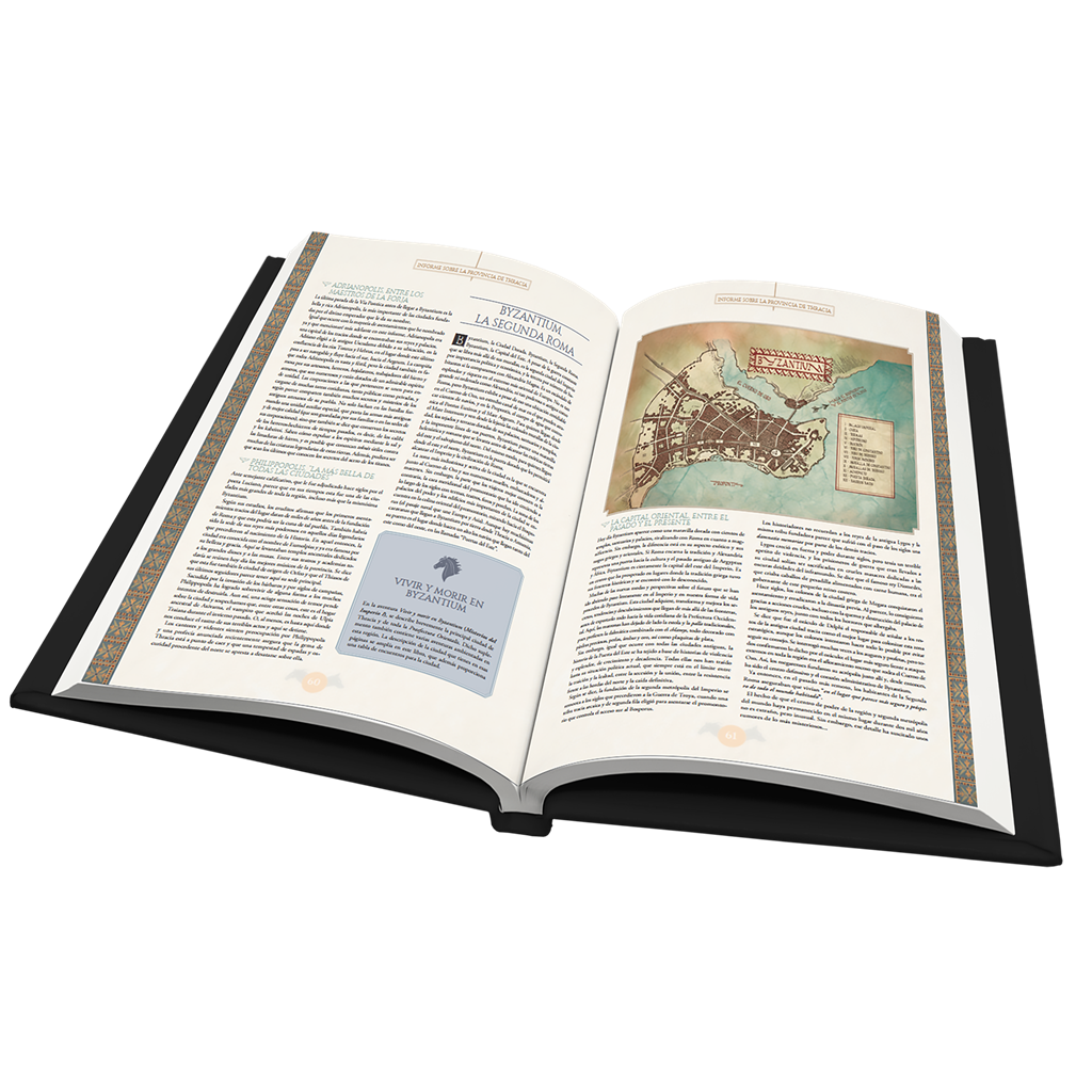 Lex Arcana: Dacia y Thracia