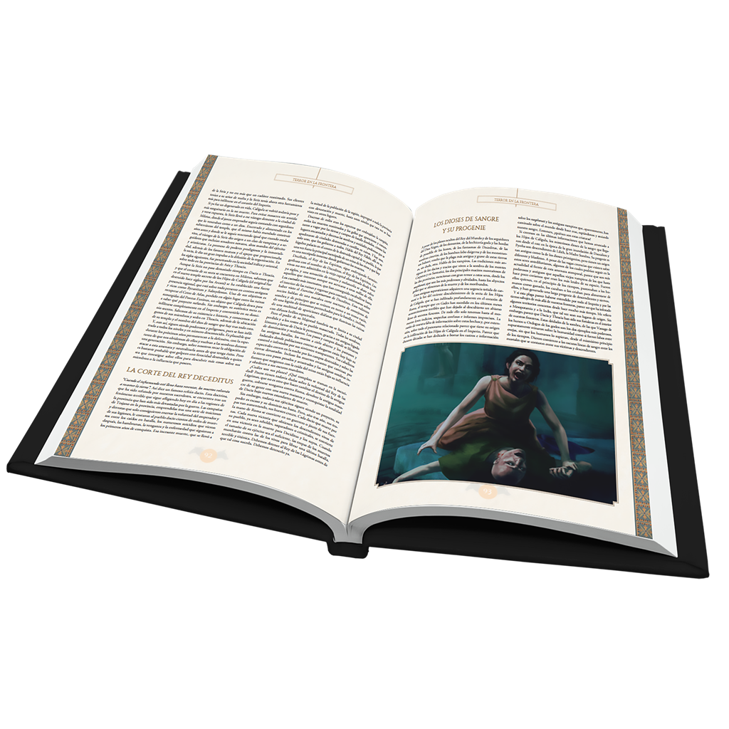 Lex Arcana: Dacia y Thracia