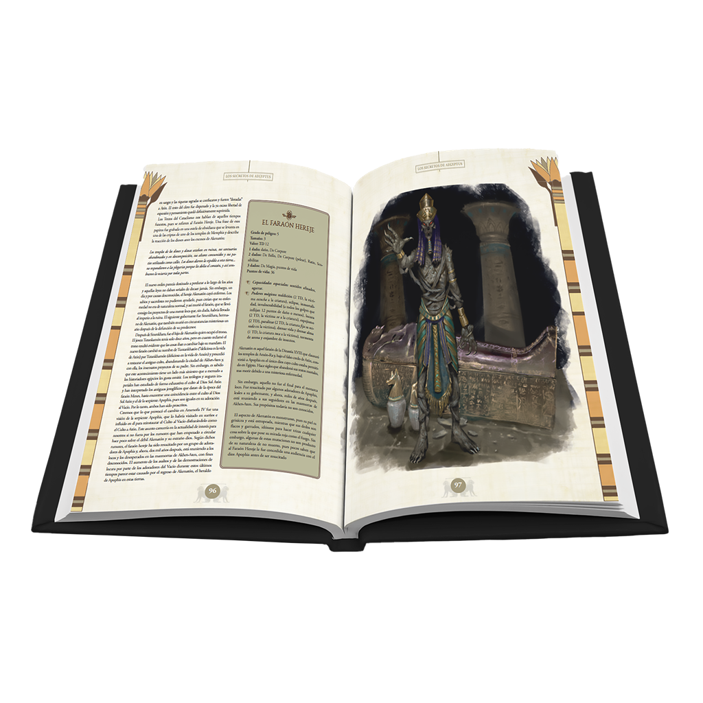 Lex Arcana: Aegyptus