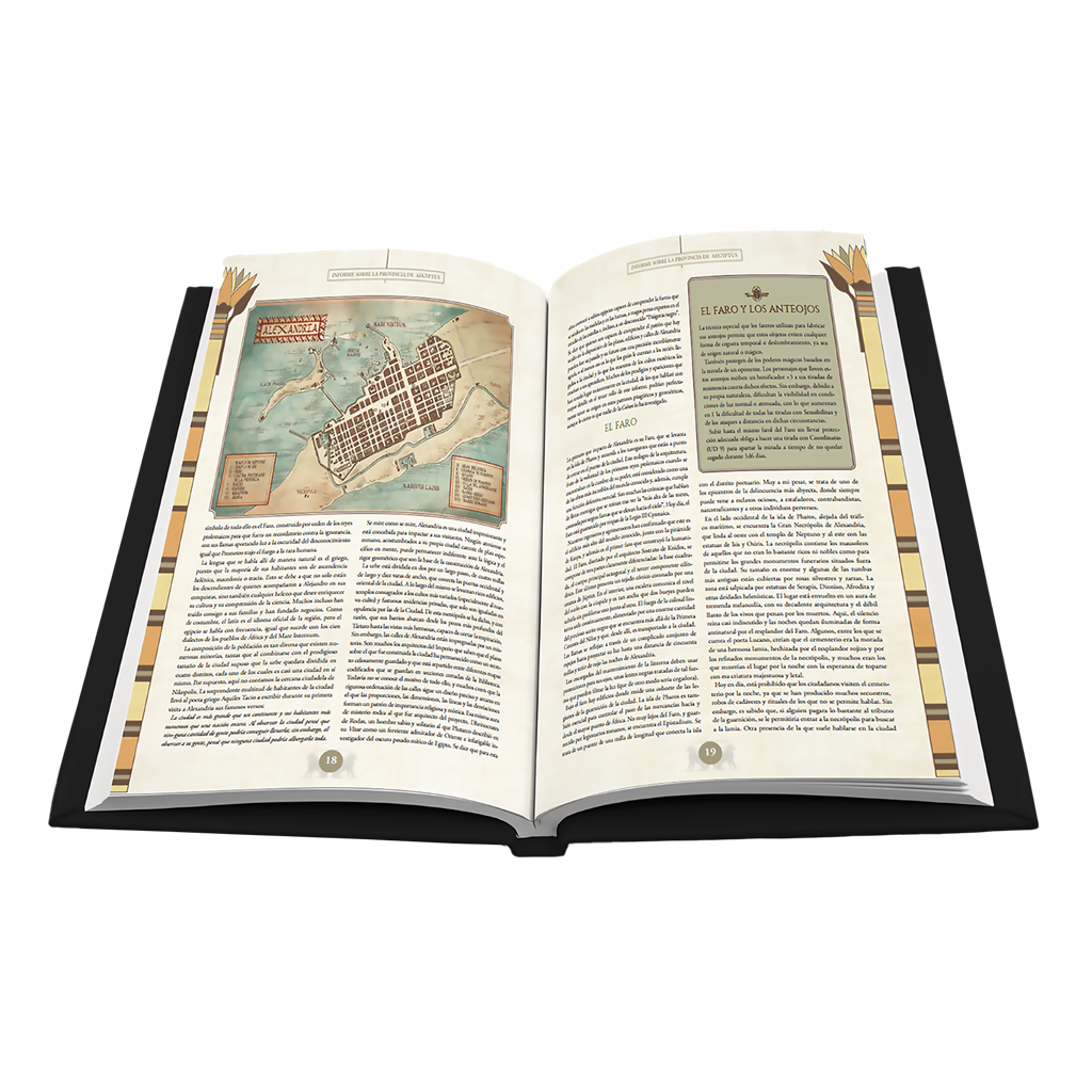 Lex Arcana: Aegyptus