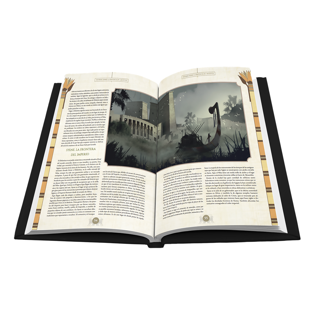 Lex Arcana: Aegyptus