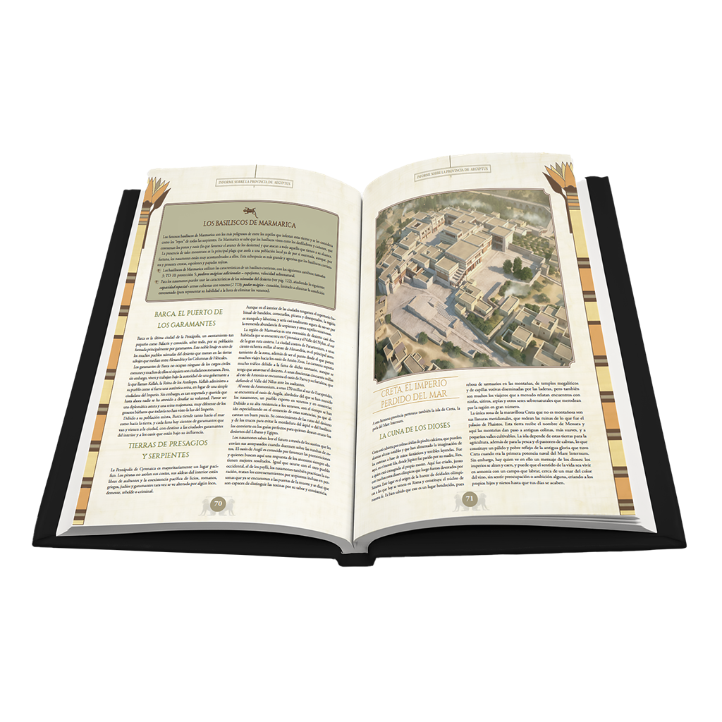 Lex Arcana: Aegyptus