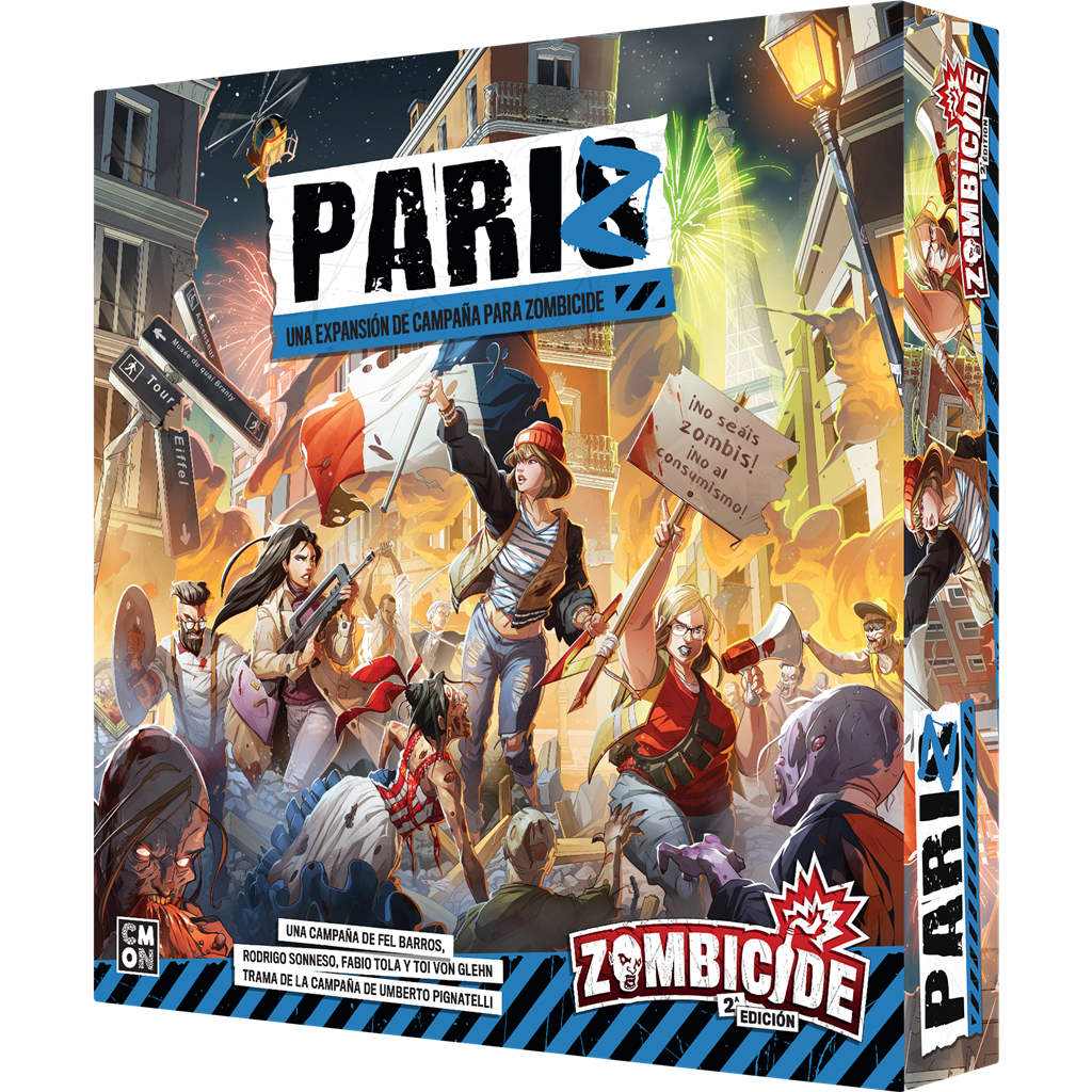 Zombicide 2E: PariZ