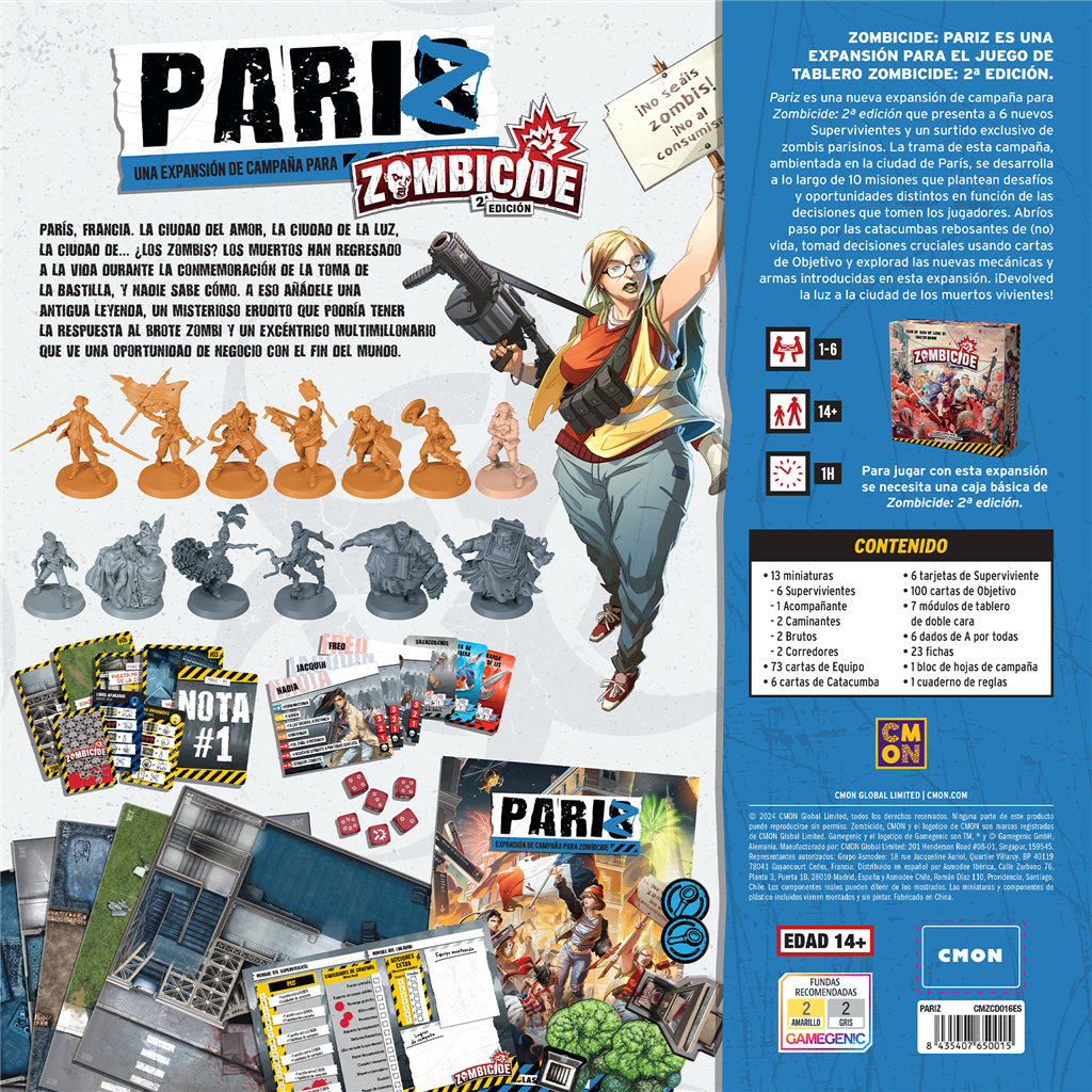 Zombicide 2E: PariZ