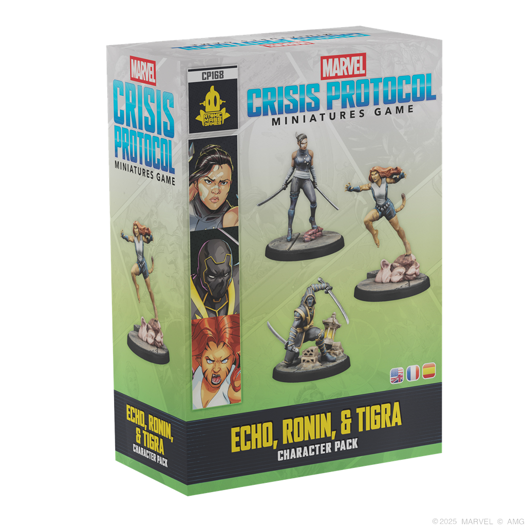 MCP: Echo, Ronin & Tigra