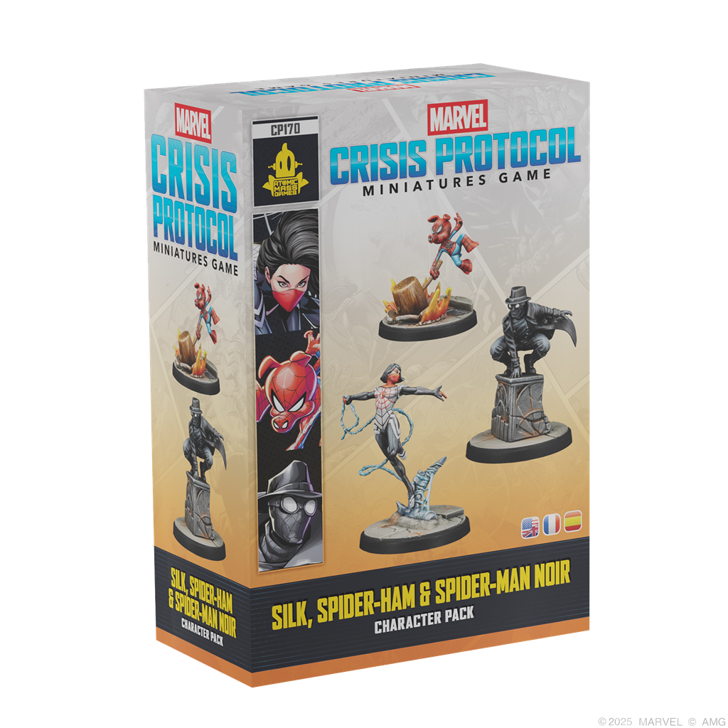 MCP: Silk, Spider-Ham & Spider-Man Noir