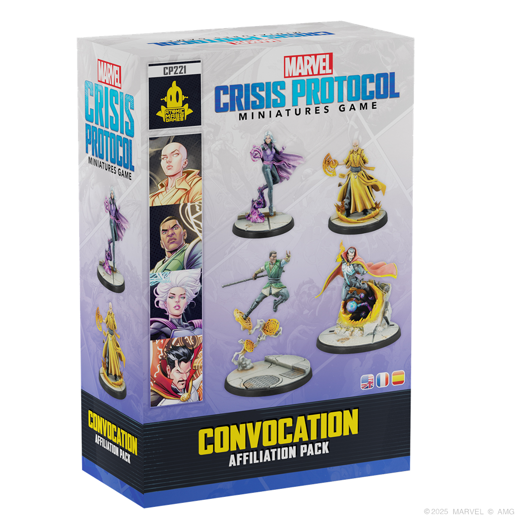 MCP: Convocation Affiliation Pack