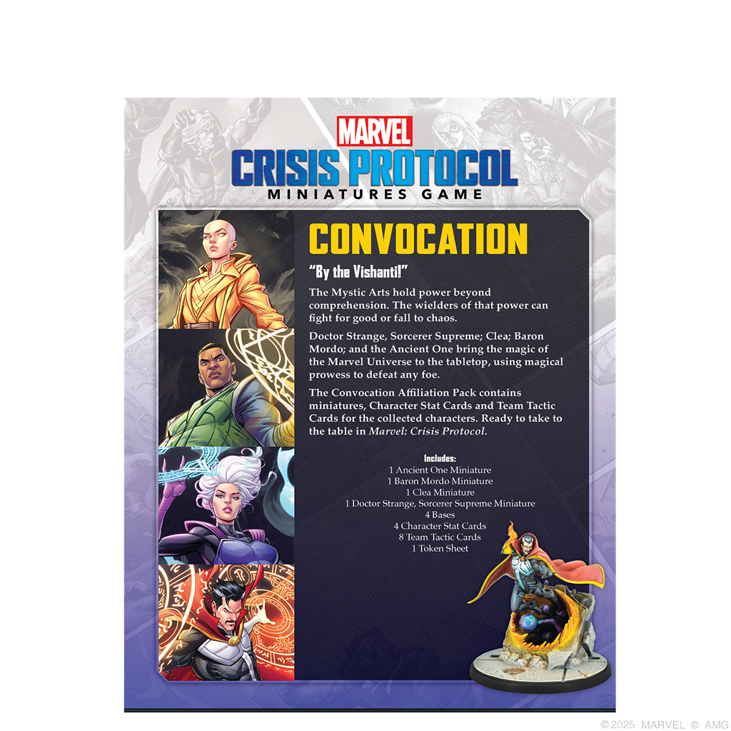 MCP: Convocation Affiliation Pack