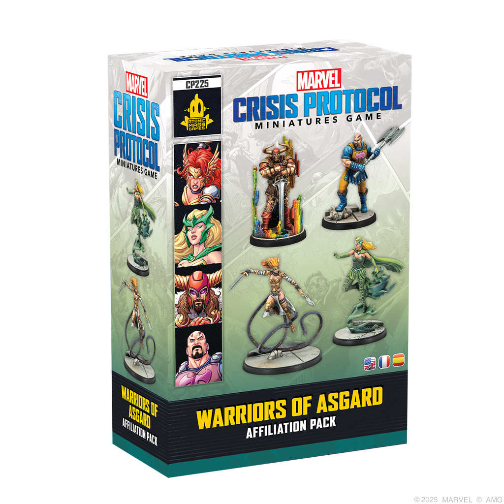 MCP: Warriors of Asgard Affiliation Pack