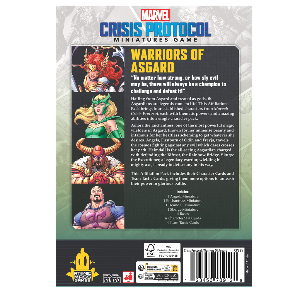 MCP: Warriors of Asgard Affiliation Pack