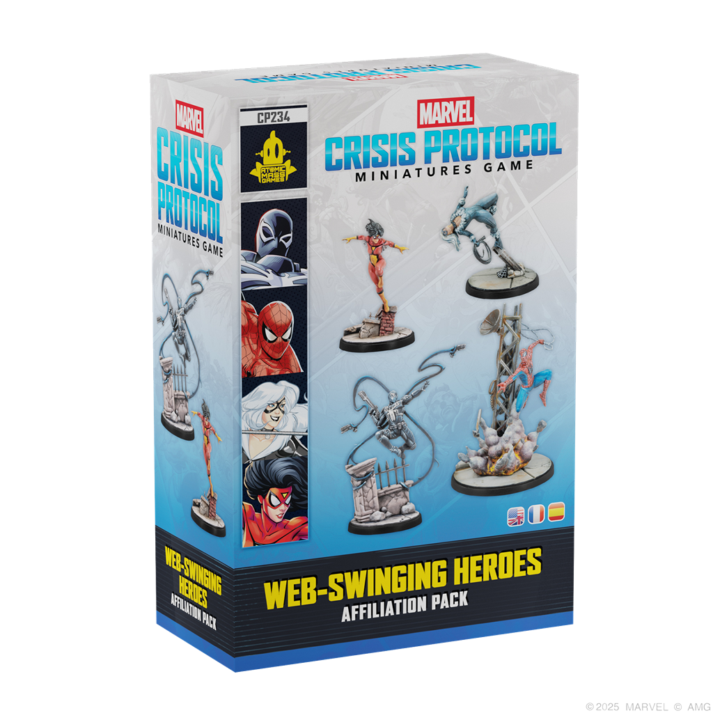 MCP: Web-Swinging Heroes