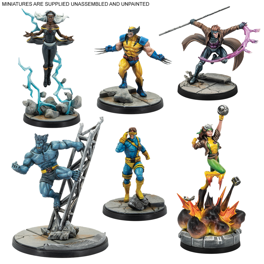 MCP: X-Men Starter Set