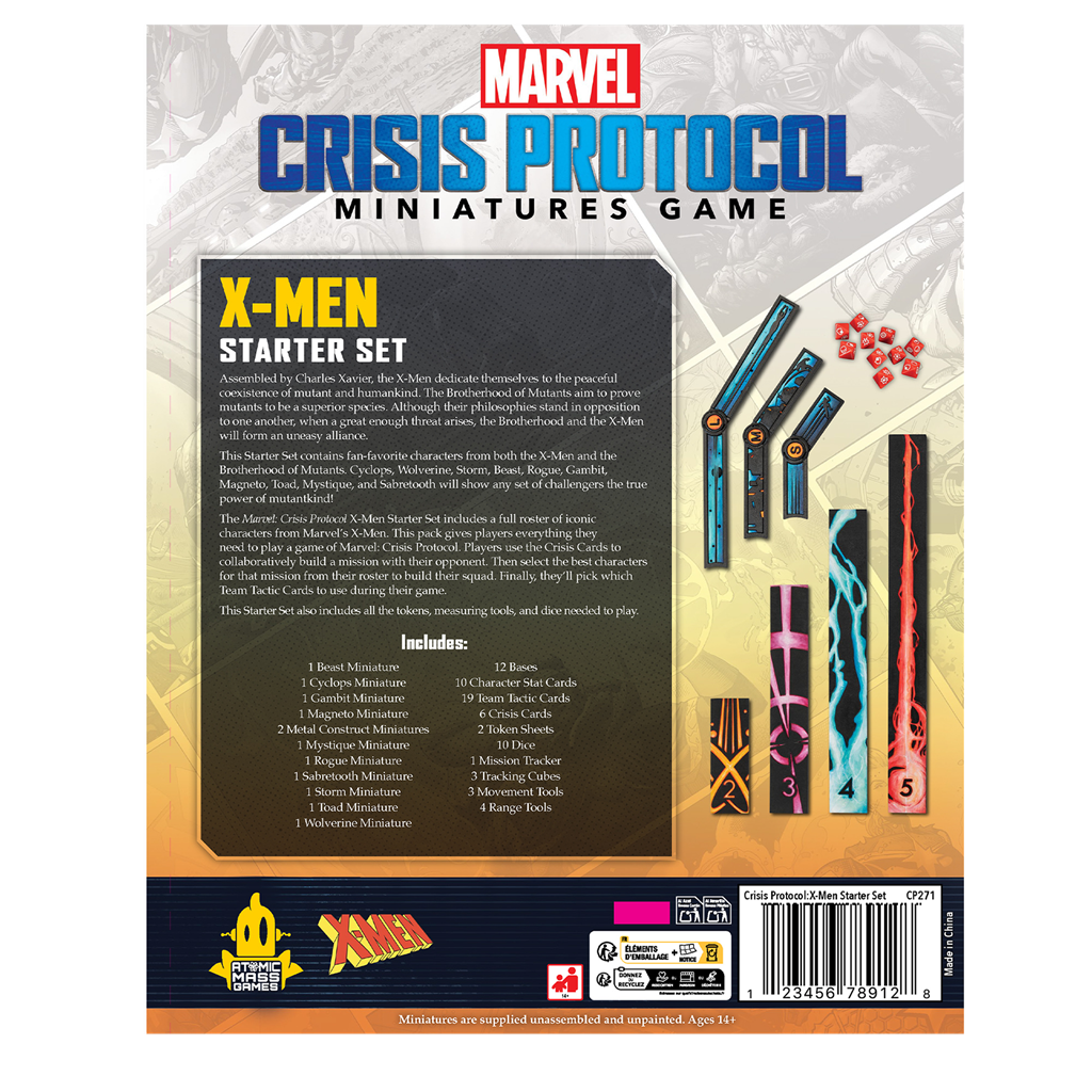 MCP: X-Men Starter Set