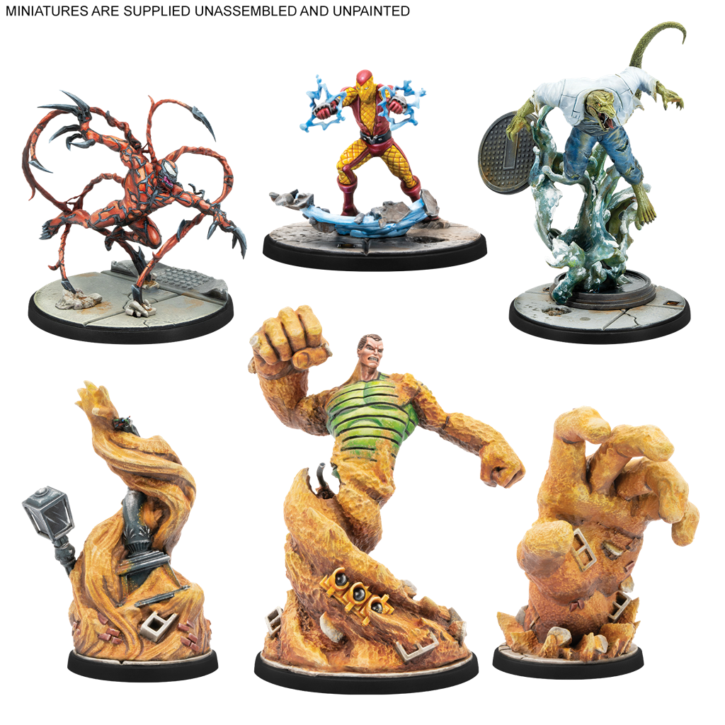 MCP: Spider Foes Starter Set