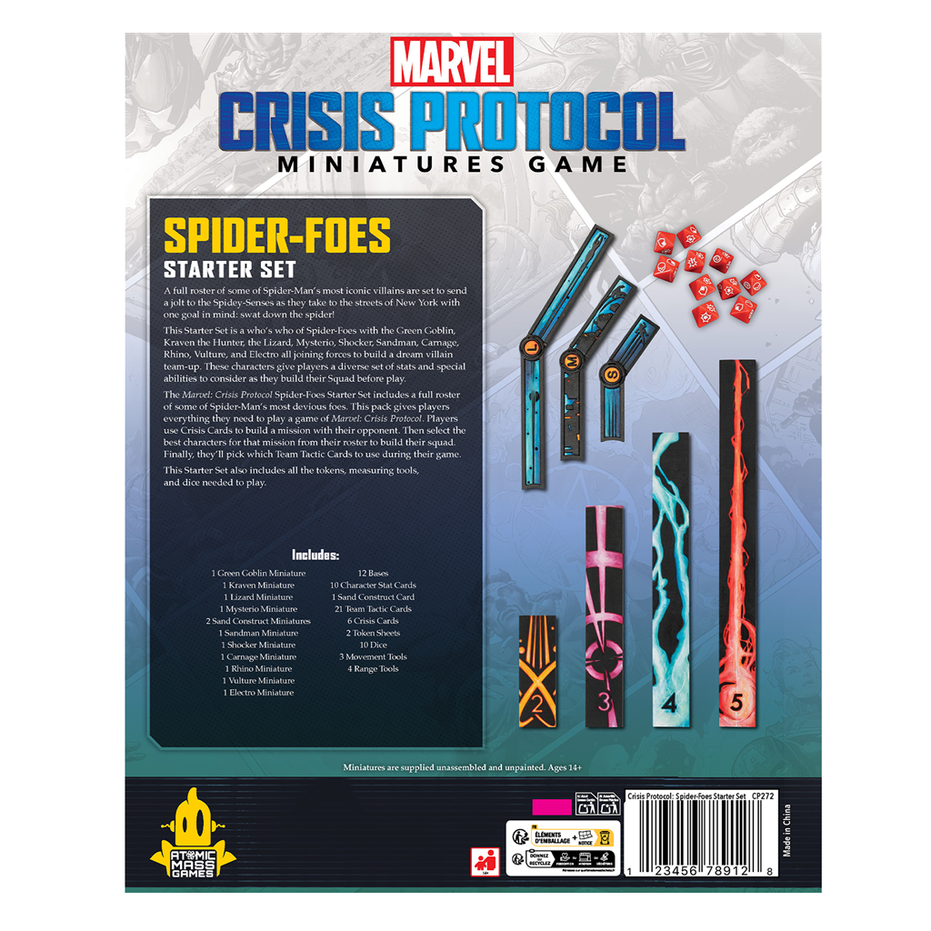 MCP: Spider Foes Starter Set