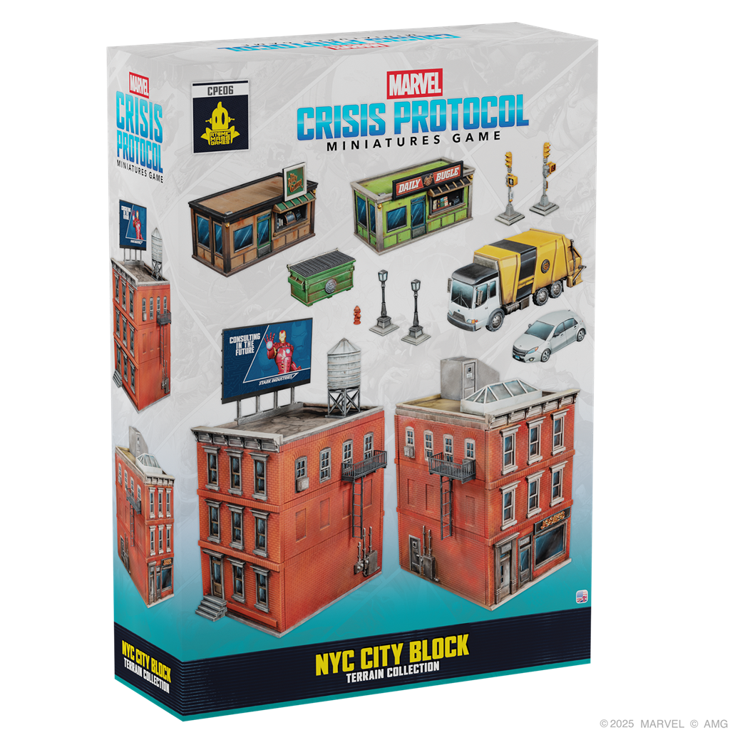 MCP: NYC City Block Terrain Collection