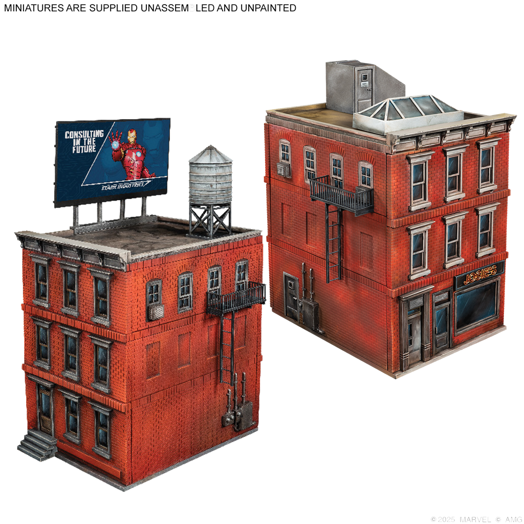 MCP: NYC City Block Terrain Collection