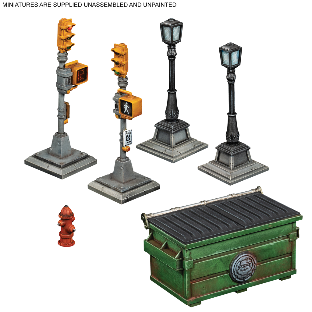 MCP: NYC City Block Terrain Collection