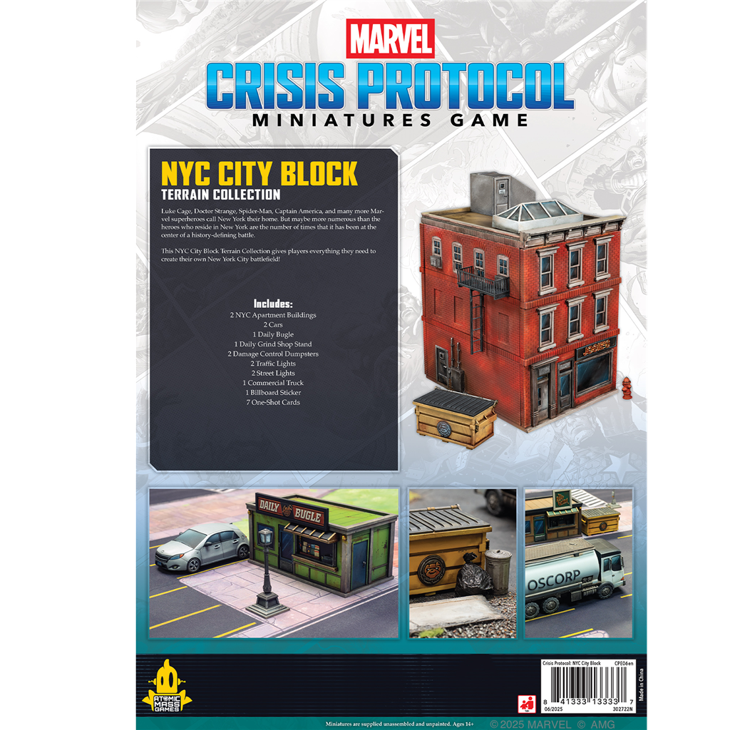 MCP: NYC City Block Terrain Collection