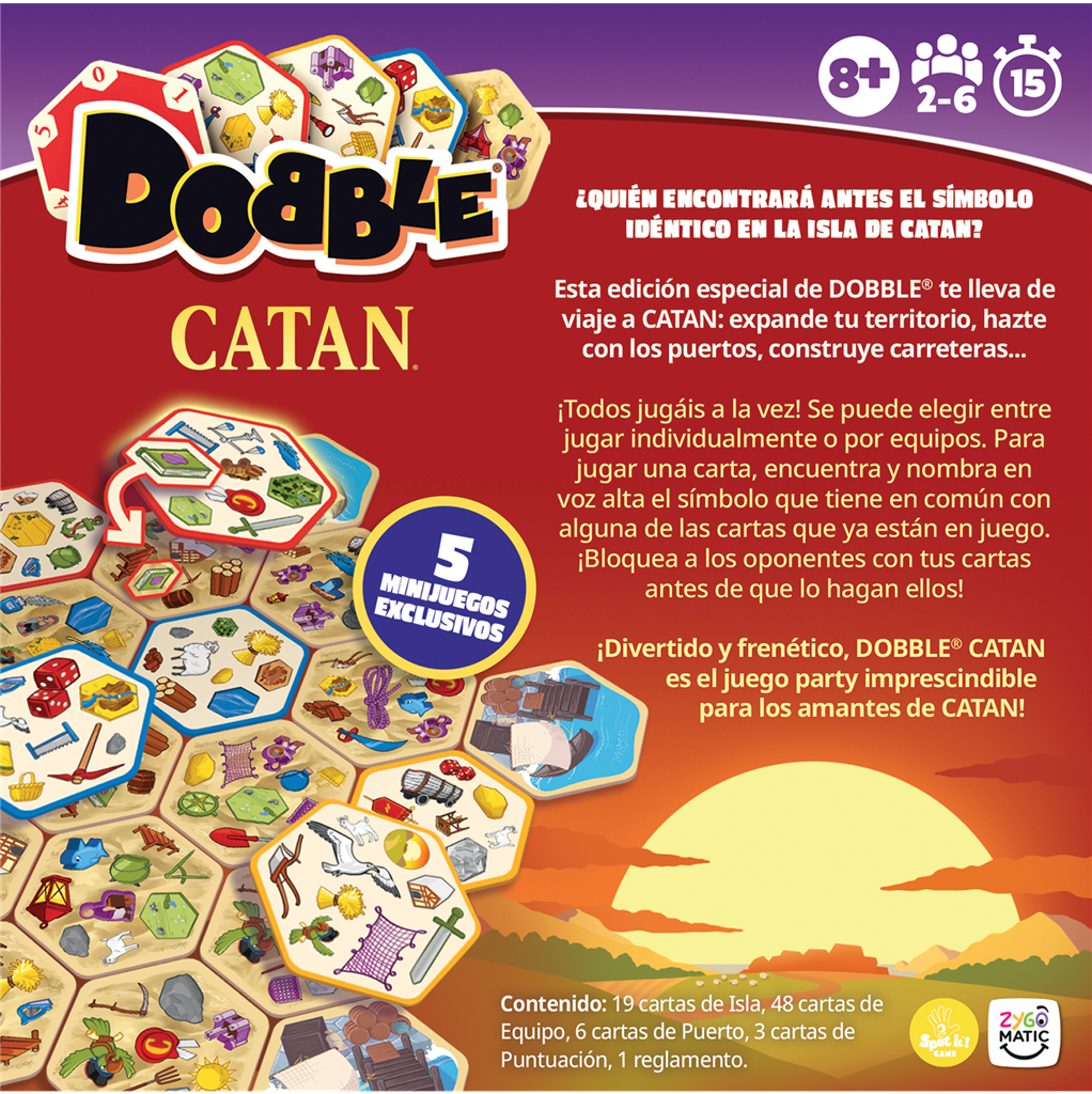 Dobble Catan