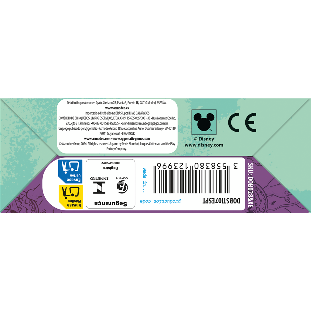 Dobble Disney Stitch