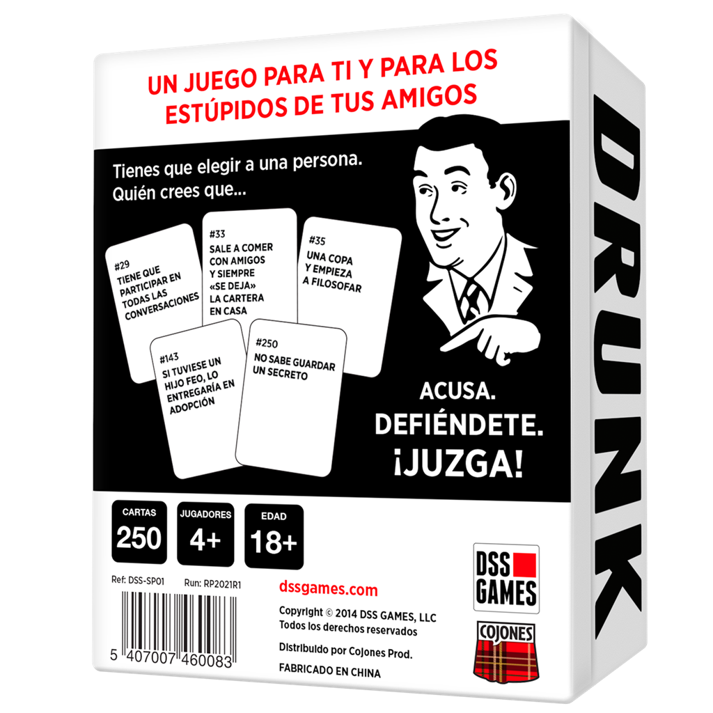 Drunk, stoned or stupid