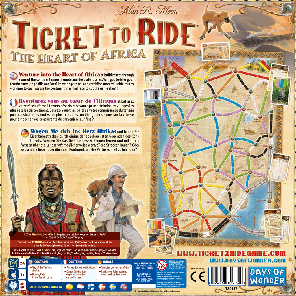 ¡Aventureros al Tren! El Corazón de África